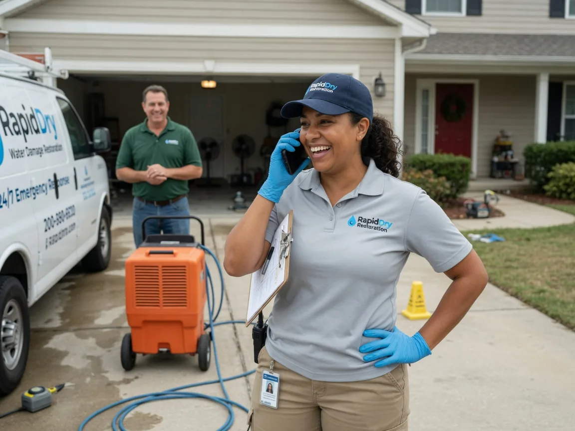 Water Damage Restoration Murrayville, GA FAQs